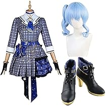 星街すいせい　コスプレ　衣装 VTuber 星街すいせい 2023新衣装 コスプレ衣装